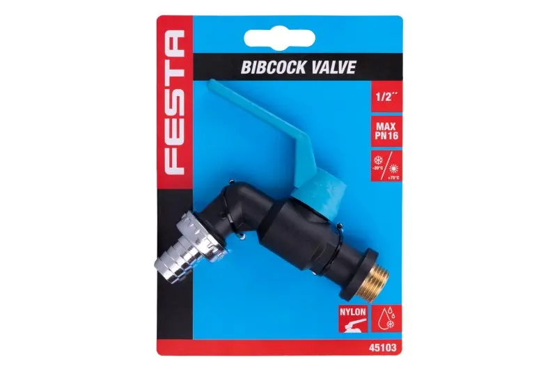 Ventil mrazuvzdorný zahradní, FESTA 1/2
