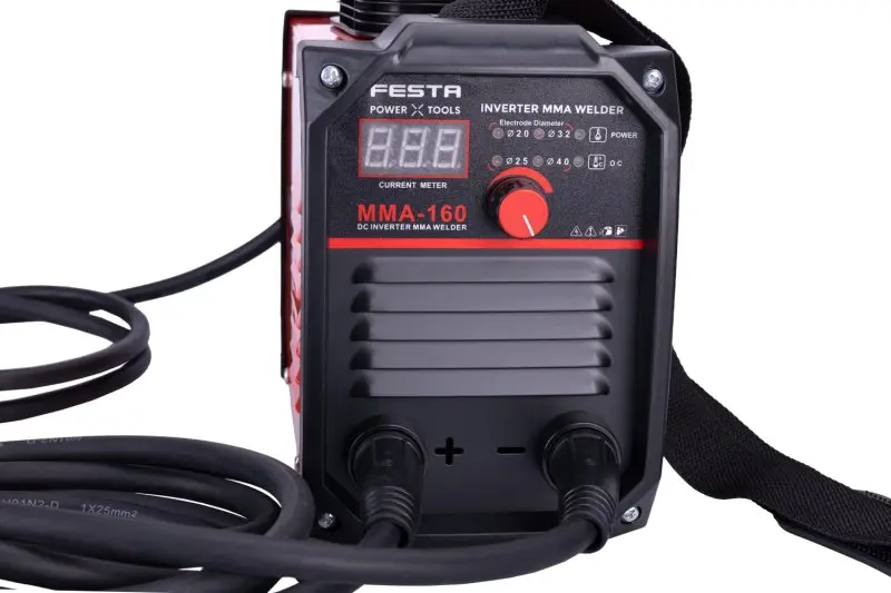 Invertor svářecí FESTA MMA 160 A, 230 V