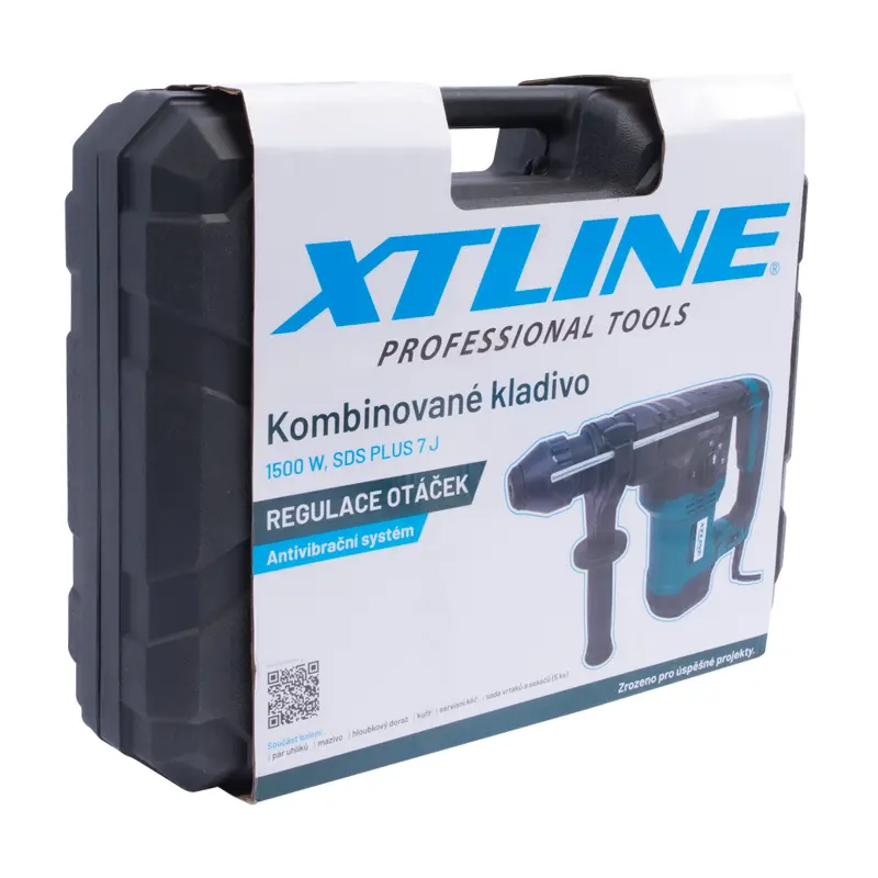 Kombinované kladivo 1500 W SDS PLUS 7 J