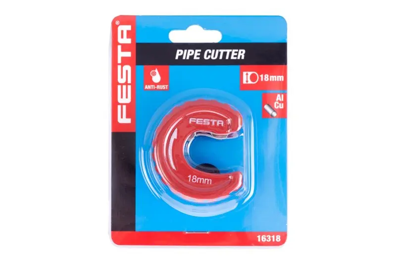 Řezačka na trubky FESTA 18 mm kotoučová