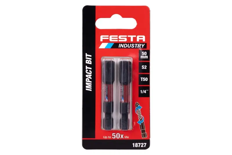 Torzní bit FESTA INDUSTRY T50 50 mm S2 1/4