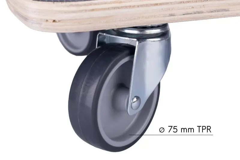 Vozík transportní FESTA 580x290 mm, max. 200 kg