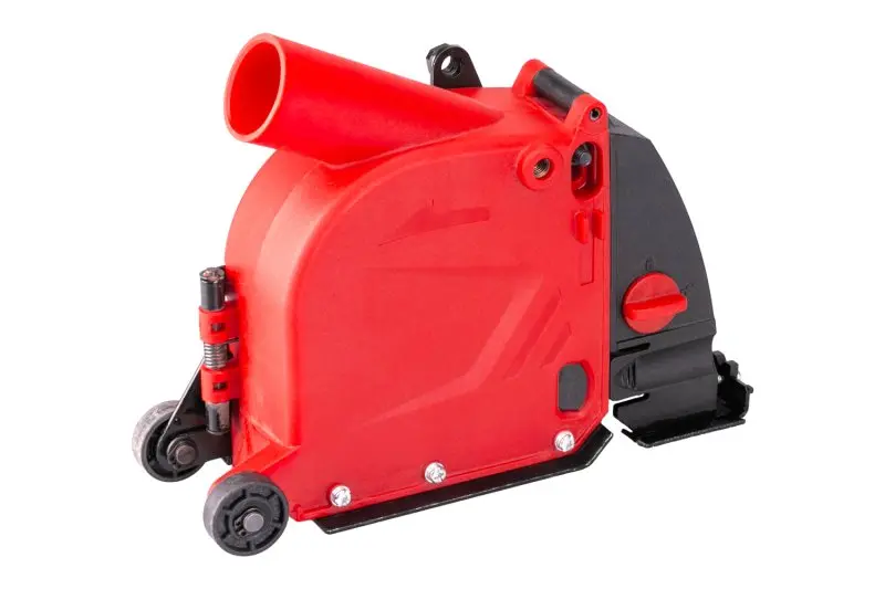 Odsávací a drážkovací kryt FESTA pro úhlovou brusku - kotouč max. 125 mm