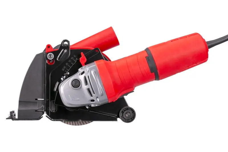 Odsávací a drážkovací kryt FESTA pro úhlovou brusku - kotouč max. 125 mm