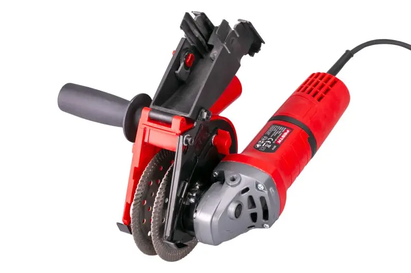 Odsávací a drážkovací kryt FESTA pro úhlovou brusku - kotouč max. 125 mm