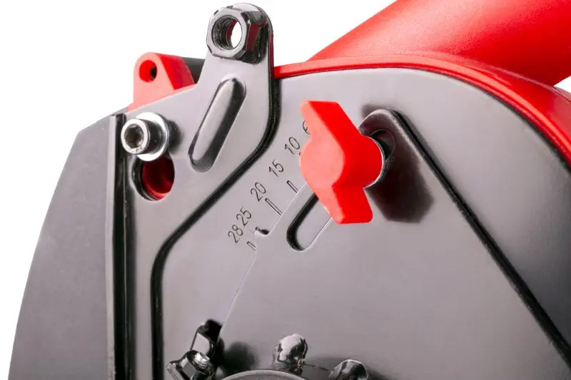 Odsávací a drážkovací kryt FESTA pro úhlovou brusku - kotouč max. 125 mm