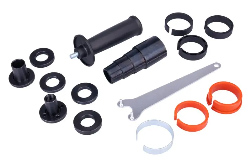 Odsávací a drážkovací kryt FESTA pro úhlovou brusku - kotouč max. 125 mm