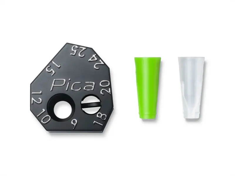 Adaptér rýsovací Pica Scriber Block + tužka Pica Dry - set pro rovnoběžné značení