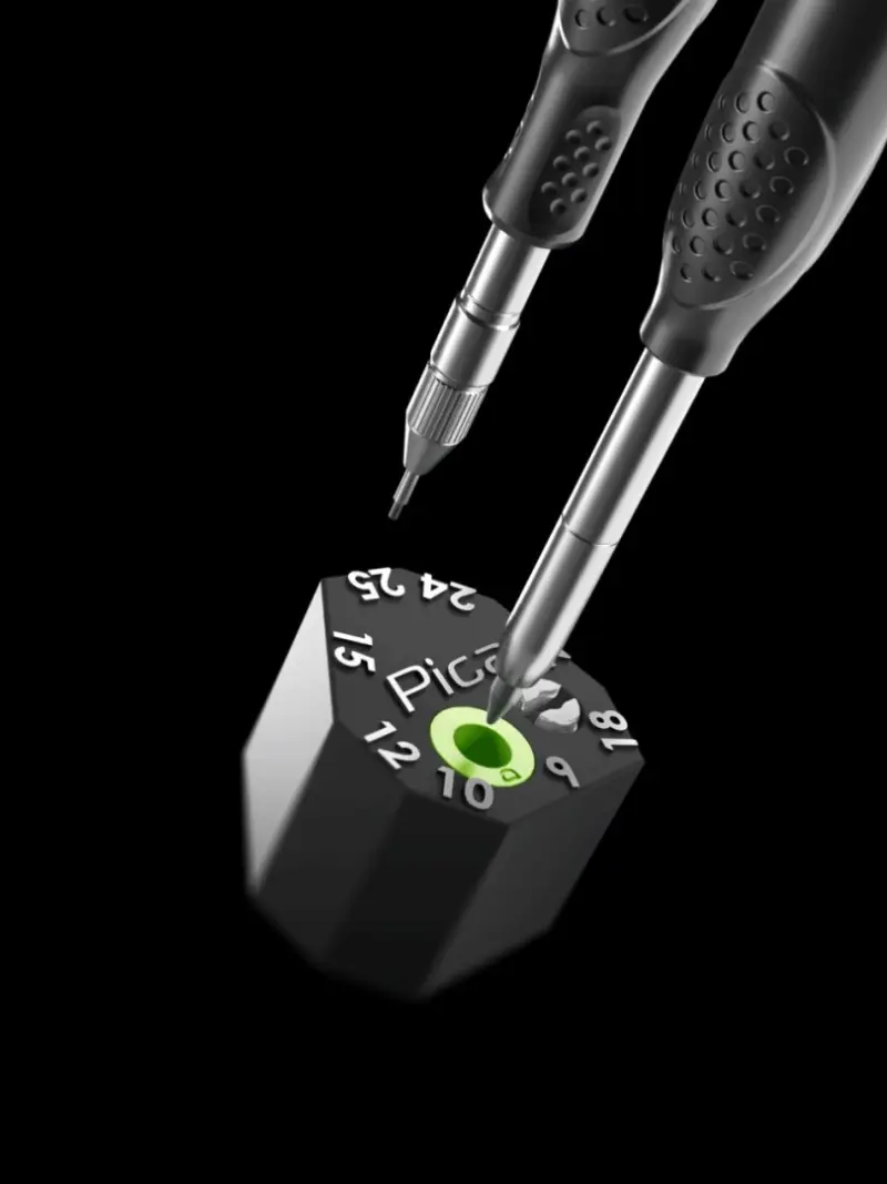 Adaptér rýsovací Pica Scriber Block + tužka Pica Dry - set pro rovnoběžné značení