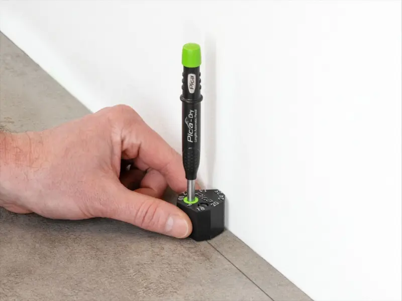 Adaptér rýsovací Pica Scriber Block + tužka Pica Dry - set pro rovnoběžné značení