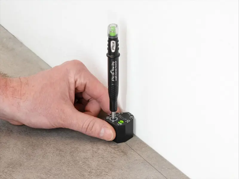 Adaptér rýsovací Pica Scriber Block + tužka Pica Dry - set pro rovnoběžné značení