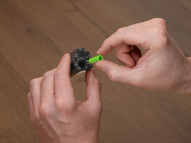 Adaptér rýsovací Pica Scriber Block + tužka Pica Dry - set pro rovnoběžné značení