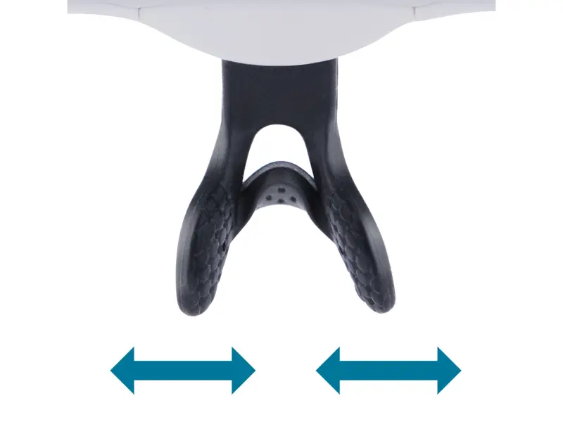 brýle s lupou a osvětlením, 3,5×, USB nabíjení