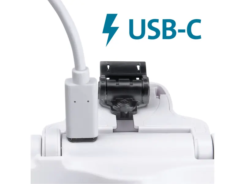 brýle s lupou a osvětlením, 3,5×, USB nabíjení
