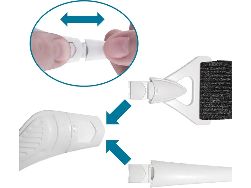 brýle s lupou a osvětlením, 3,5×, USB nabíjení