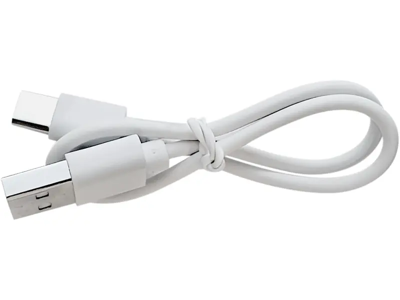 lupa se světlem skládací, 4× zvětšení, USB nabíjení