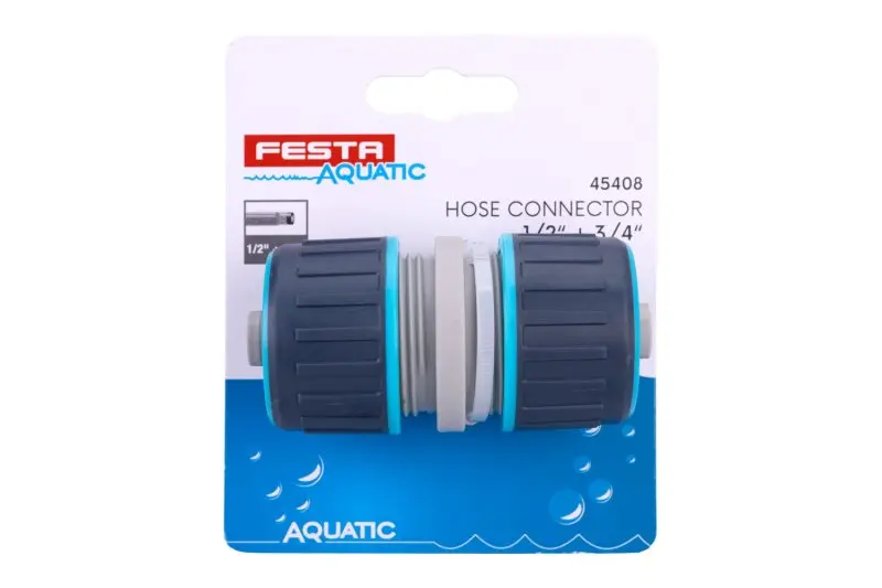 Spojka  FESTA AQUATIC na hadice 1/2" a  3/4"