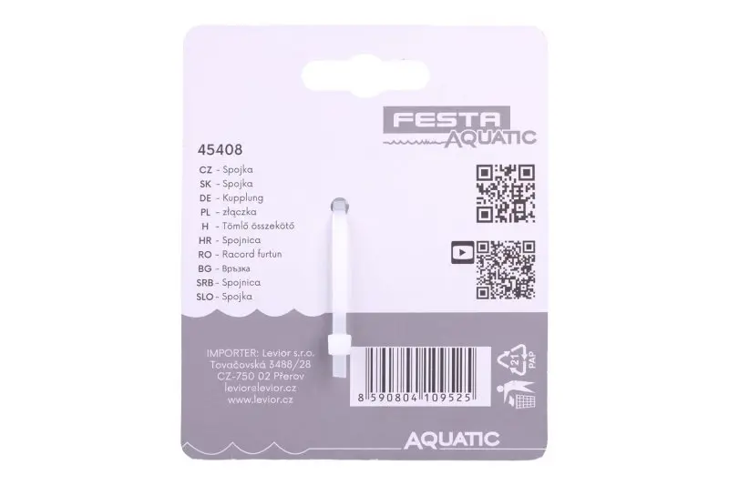 Spojka  FESTA AQUATIC na hadice 1/2" a  3/4"