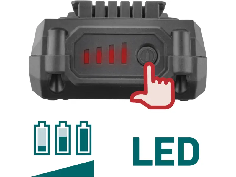 pila přímočará aku SHARE20V, BRUSHLESS, 2Ah