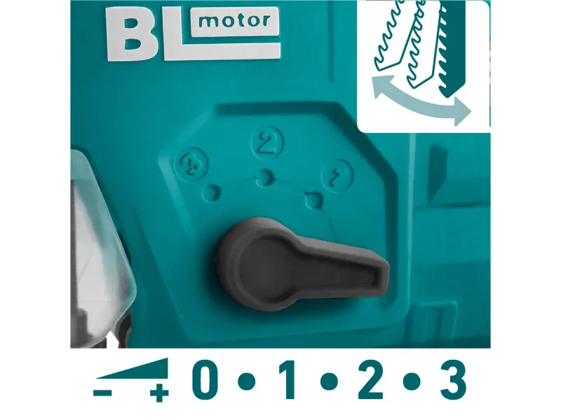 pila přímočará aku SHARE20V, BRUSHLESS, bez baterie a nabíječky