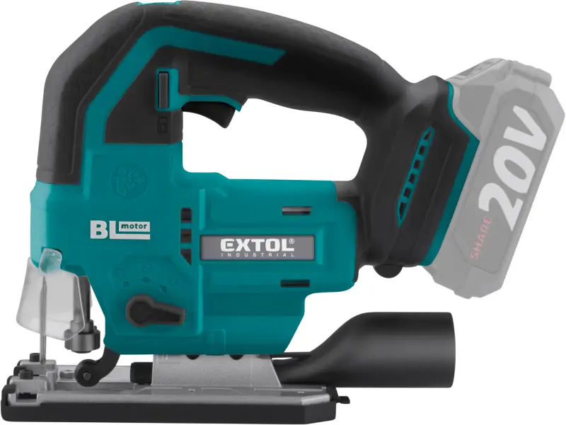 pila přímočará aku SHARE20V, BRUSHLESS, bez baterie a nabíječky