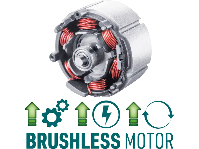 bruska úhlová aku SHARE20V, 150/180mm, BRUSHLESS, bez baterie a nabíječky