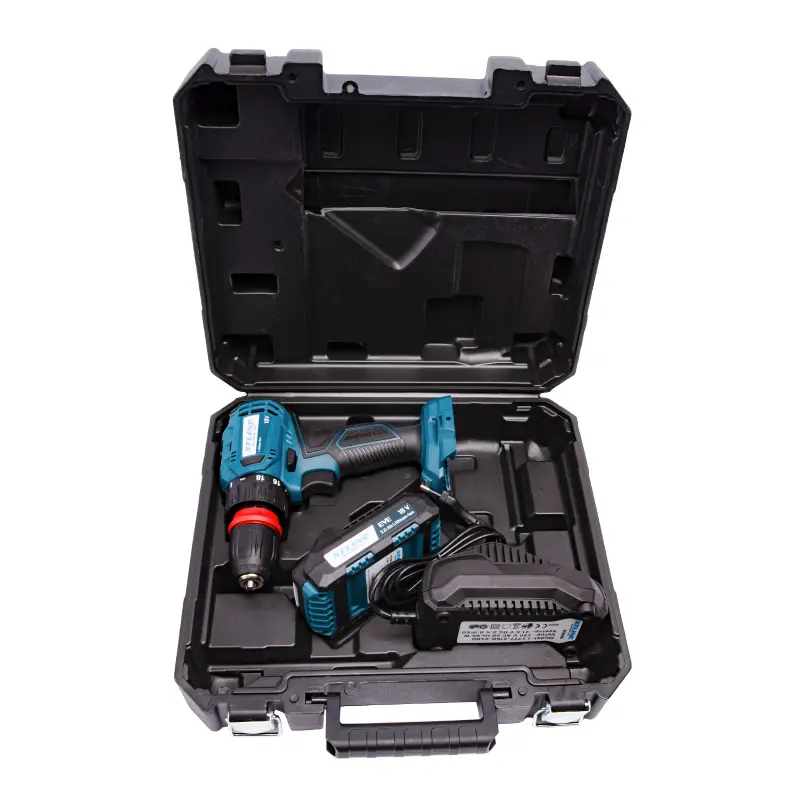 XTLINE Aku vrtačka 2v1 bezuhlíková 18 V, 45 Nm + baterie 2.0 Ah + nabíječka 2.4 A + box