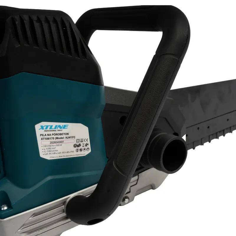 XTLINE Pila na pórobeton a stavební materiály 1500 W