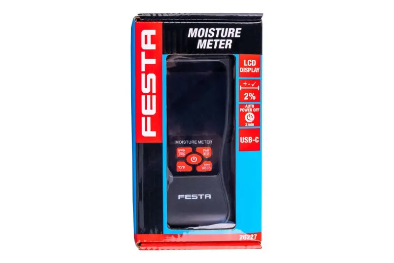 Měřič vlhkosti FESTA elektromagnetický (indukční) NDT