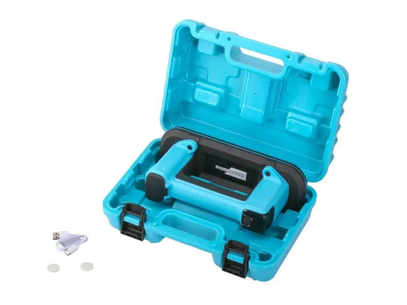 Přísavka AKU WESTBERG úzká 90x240mm max. 100kg  Li+ion 3,7V/3600mAh