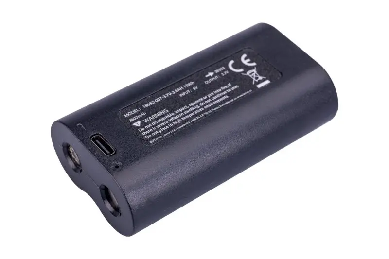 Náhradní baterie Li-ion 3,7V/3600 mAh pro úzkou přísavku WESTBERG (36333)