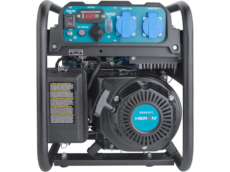 elektrocentrála digitální invertorová se svářečkou 160A, 7,5HP/4,3kW