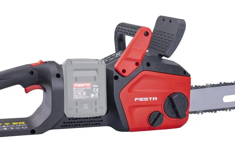 AKU pila řetězová FESTA BRUSHLESS SHARE 20V 35cm 2x20V (bez baterií a nabíječky)