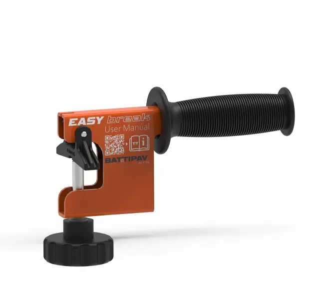 Lišta na řezání dlažby a obkladů Lampo CUT System EVO 320cm