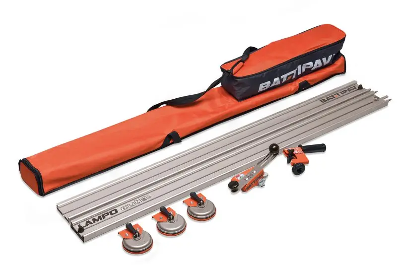 Lišta na řezání dlažby a obkladů Lampo CUT System EVO 320cm