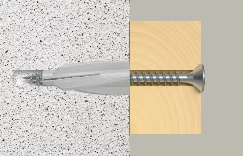 fischer hmoždinka pro pórobeton GB 8