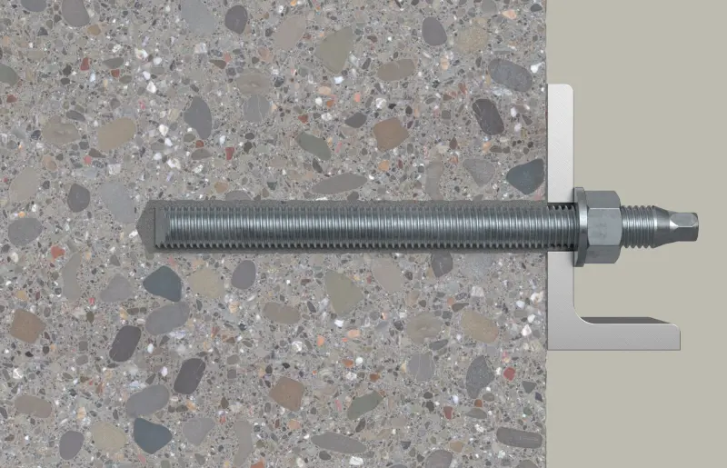 fischer kotevní šroub RG M16 x 250 gvz pevnost ocele 5.8