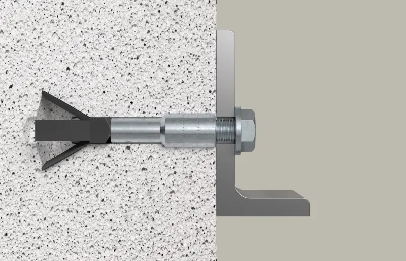 fischer kotva do pórobetonu FPX-M12-I galvanicky pozinkovaná