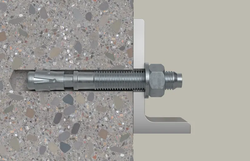 fischer svorníková kotva FBN II 10/20 galvanicky zinkovaná