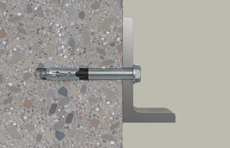 fischer kotva pro velká zatížení FH II 24/25 S se šroubem gvz