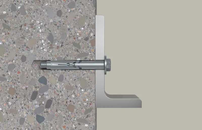 fischer plášťová kotva FSA 12/25 S galvanicky pozinkovaná