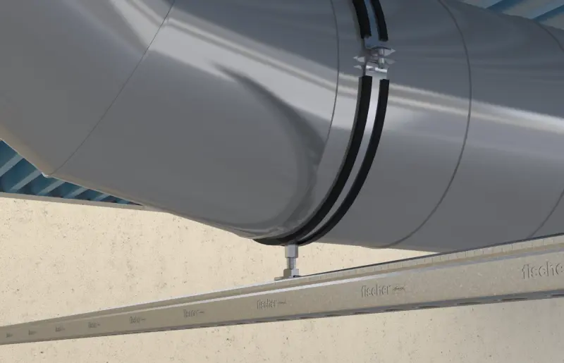 fischer objímka pro vzduchotechniku LGS 315