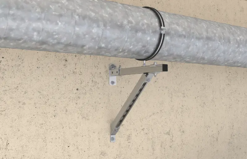 fischer objímka pro vzduchotechniku LGS 315