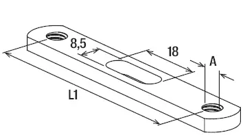 fischer dvojitá upínací deska DPP 65