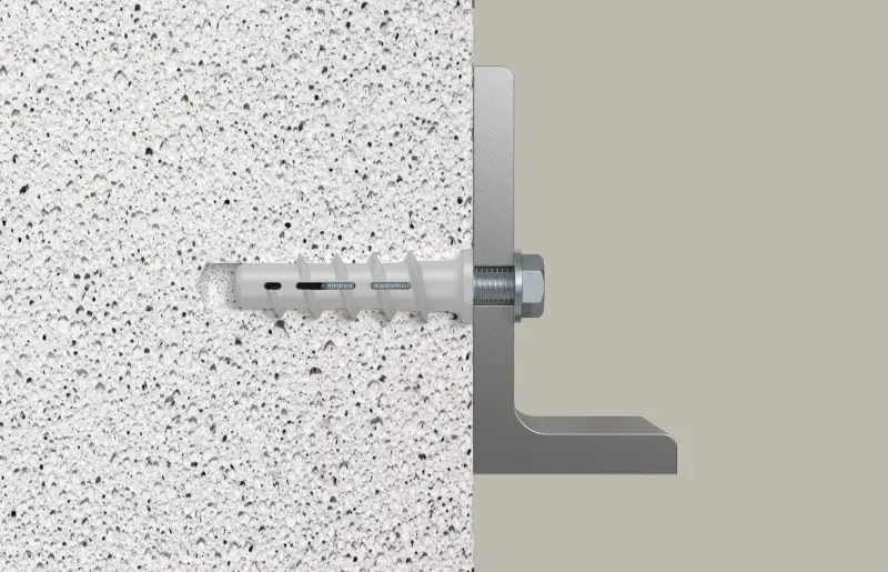 fischer hmoždinka pro pórobeton FTP K 8