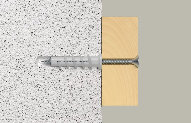 fischer hmoždinka pro pórobeton FTP K 6