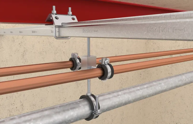 fischer jednošroubková objímka FGRS 20 - 24