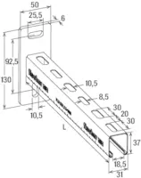 fischer Konzole ALK 37 - 450