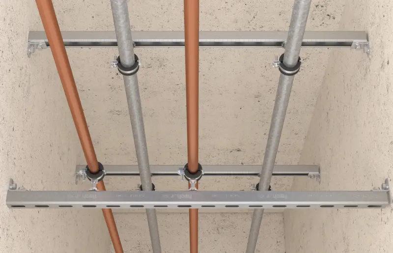 fischer Installation angle bracket MW 90°