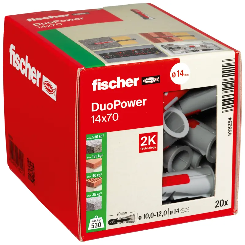 fischer DuoPower 14x70